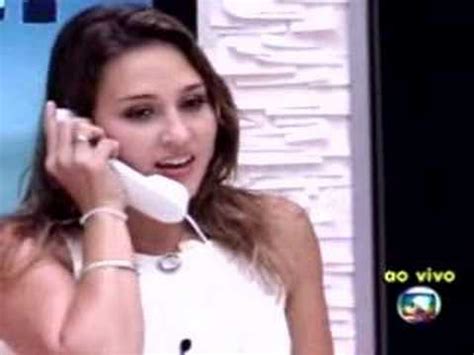 O 'big fone' da casa mais famosa do brasil veio parar em jundiaí. Big Fone: Thati ganha passeio de lancha - YouTube