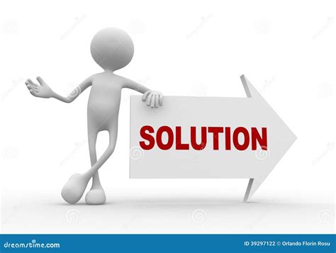 Solution Stock Illustration Illustration Of Icon Assistance 39297122