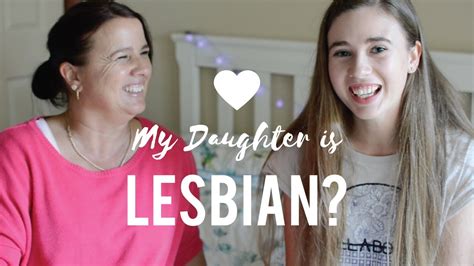 Mother Daughter Lesbian Kiss