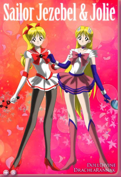 Sailor Jezebel And Sailor Jolie By Lakin5 On Deviantart