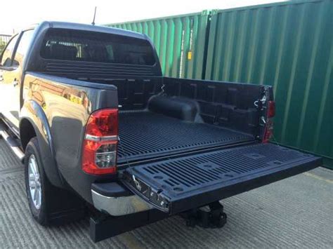 Toyota Hilux Mk7 08 11 Bed Linerload Linerextra Ca
