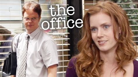 Dwight Hits On Amy Adams The Office Us Youtube