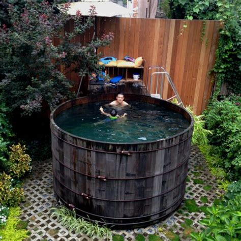 15 Diy Above Ground Pools To Decorate Your Backyard