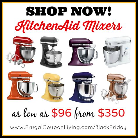 kitchenaid friday mixer mixers kohl kohls stand kitchen deals aid deal frugalcouponliving