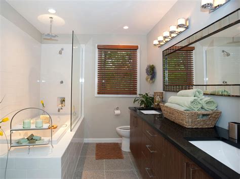 Modern Bathroom Design Ideas Pictures And Tips From Hgtv Bathroom
