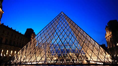 Its boats, man…a city that built boats. Landmark At The Louvre: The Pyramid Turns 20 : NPR
