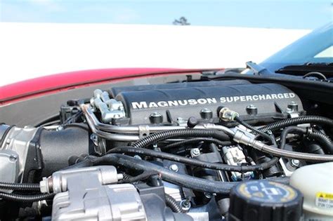 2006 2013 Corvette C6 Z06 Ls7 Heartbeat Supercharger Kit Magnuson