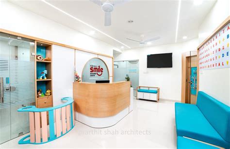 Smile Design Center Interiors Dental Clinic Reception Design Jodhpur