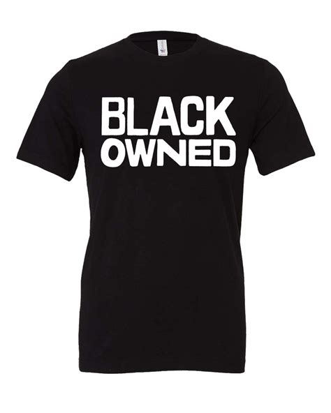 black owned t shirt black kck legends