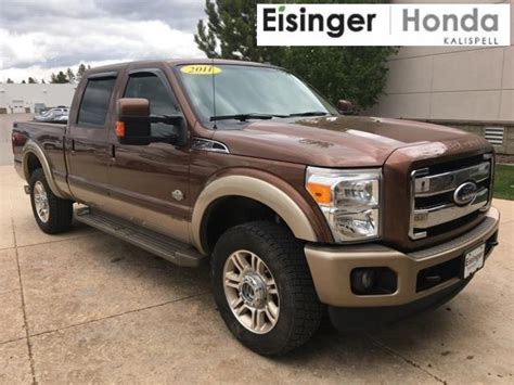 2011 Ford F 250 Super Duty King Ranch 4x4 King Ranch 4dr Crew Cab 8 Ft