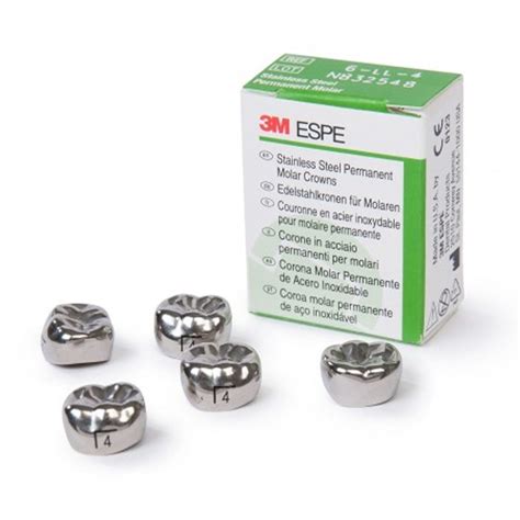 3m Stainless Steel Crown Lower Right D Size 6tooth 84 2 Pack One