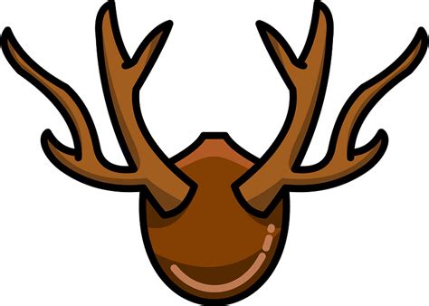 Deer Antlers Clipart Free Download Transparent Png Creazilla