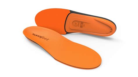 Superfeet Orange High Arch Support Shoe Inserts Men 55 7 Women 6