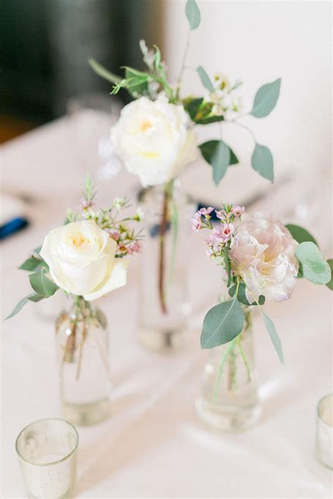 Simple Wedding Flowers For Tables 36 Simple Wedding Centerpieces