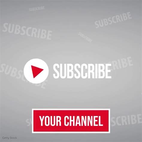 Subscribe To Youtube Channel Video Ad Template Postermywall