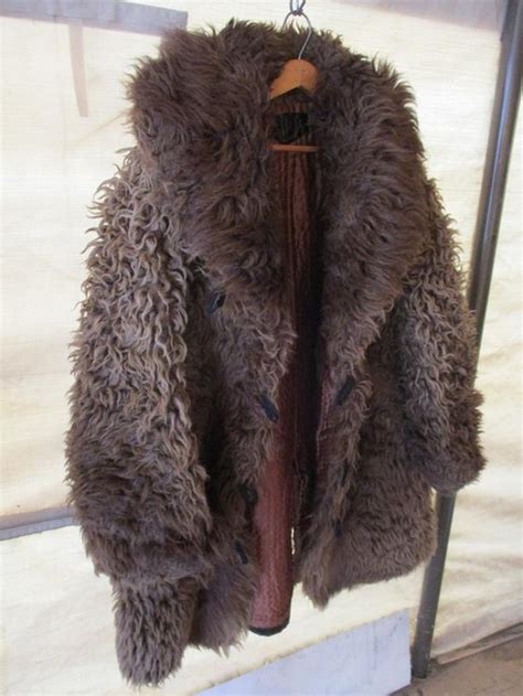 Antique Buffalo Coat