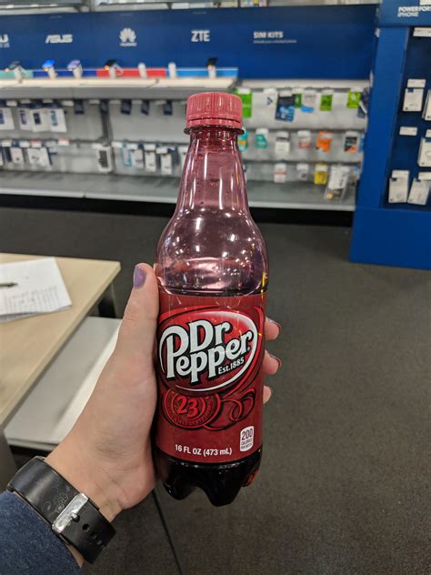 My Red Dr Pepper Bottle Rmildlyinteresting