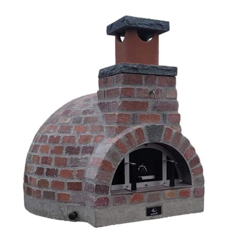 Traditional Wood Fired Brick Pizza Oven New Haven Rustico Xl Proforno