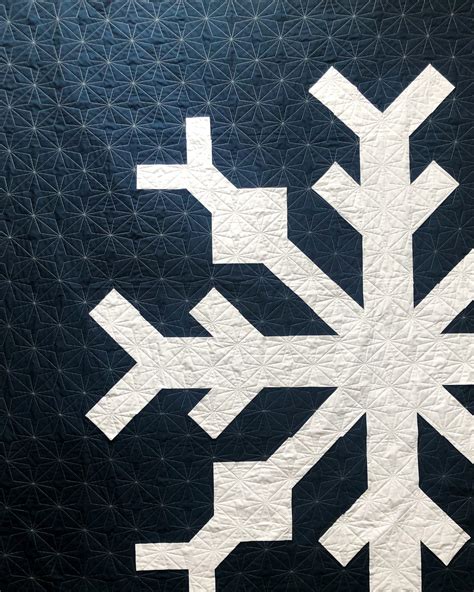 Snowflake Quilt X2 Behind The Seams Of My Snow Flake By Kaylin