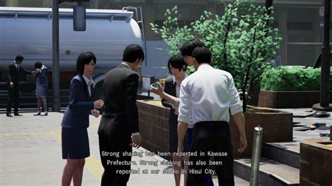 Screenshot Of Disaster Report Summer Memories Nintendo Switch MobyGames
