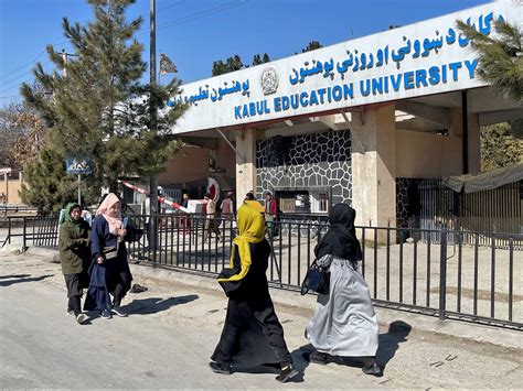 Taliban Bar Women From University Education In Afghanistan Toronto Sun