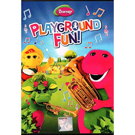 Dvd Barney Playground Fun Shopee Malaysia