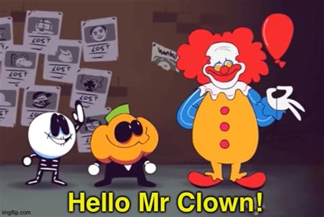 Hello Mr Clown Imgflip
