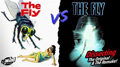 The Fly 1958 Vs The Fly 1986 Lets Dissect These Classics Youtube