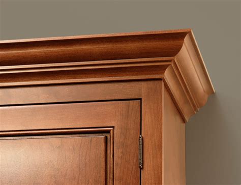 Install kitchen cabinet crown moulding provide a nailing surface for crown moulding by attaching solid wood mounting strips to the top edges of the cabinets cut strips of straight 3 4 in x 1 1 2 in wood to fit the front and sides of. Lovely Kitchen Cabinet Molding #5 Crown Molding On ...