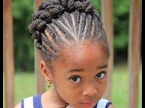 Read on to know more about hairstyles for kids with short hair. Short Hairstyles for Kids Black Girls - YouTube