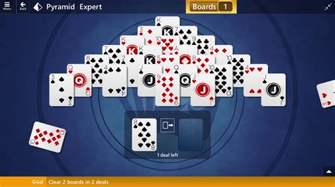 Microsoft Solitaire Collection Pyramid Expert April 9 2019