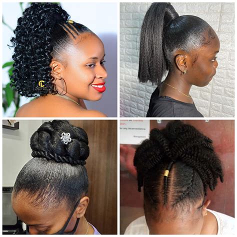2021 Best Packing Gel Hairstyles For Black Ladies Hair Styles Hair