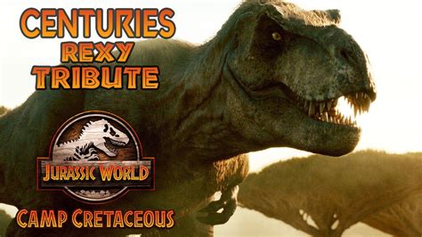 Rexy T Rex Centuries Jurassic World Camp Cretaceous Tribute