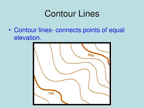 Equal Points Of Elevation On A Topographic Map Are Connected By Contour Lines Maps For You