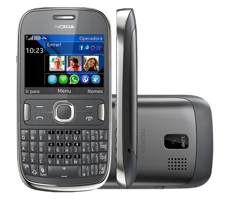 Nokia Asha 302 Galeria Telefonu X Mobilepl Telefon Z Klawiaturą