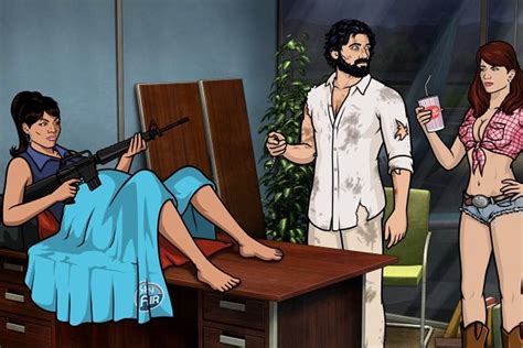 Archer Season Finale Review Arrivals Departures