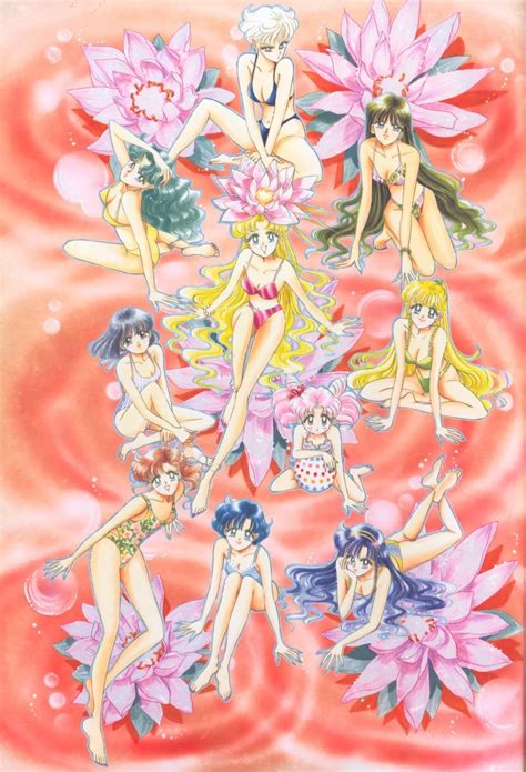 Bishoujo Senshi Sailor Moon Original Picture Collection Vol Iv Manga Style