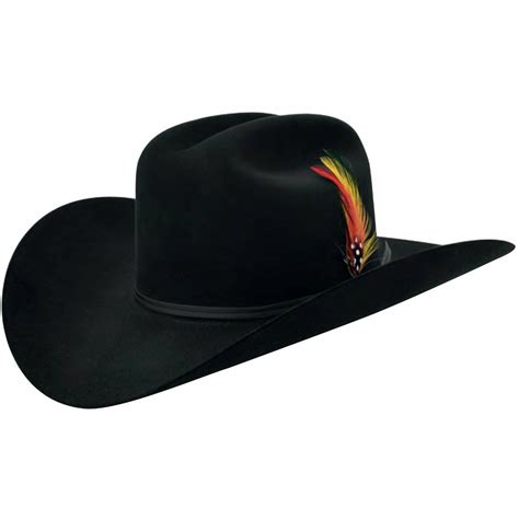 Stetson® Classic Cowboy Hat Feather Ph