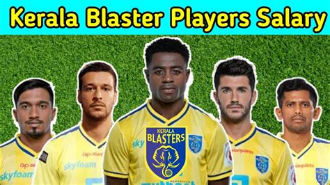 Fans need to create a jersey design based on the given theme and upload the final design on their social media handles using the #saluteourheroes hashtag. Kerala Blaster FC Players Salary | KBFC All Players Salary ...