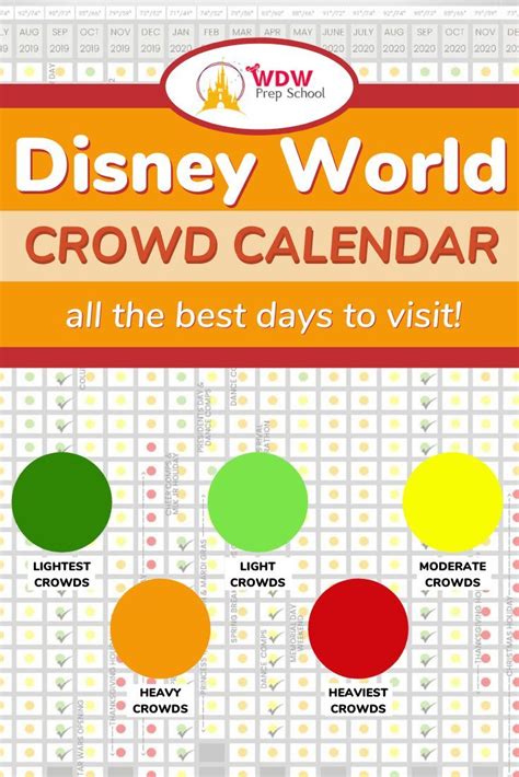 Disney World 2023 2024 Crowd Calendar Best Times To Go Artofit