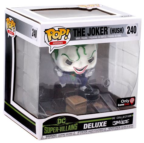 Funko Dc Collection By Jim Lee Pop Heroes The Joker Exclusive Deluxe