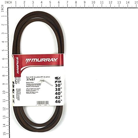 Lawn Mower Replacement Parts Murray 37x87ma Drive Belt For Mowers