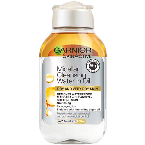 Köp Garnier Skin Active Micellar Cleansing Water In Oil Dry And Very Dry
