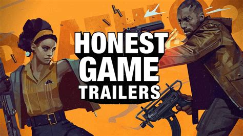 Honest Game Trailers Deathloop Youtube