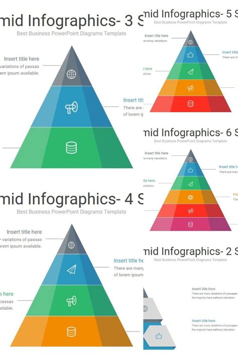 Pyramid Powerpoint Infographics Diagrams Template In 2023 Infographic