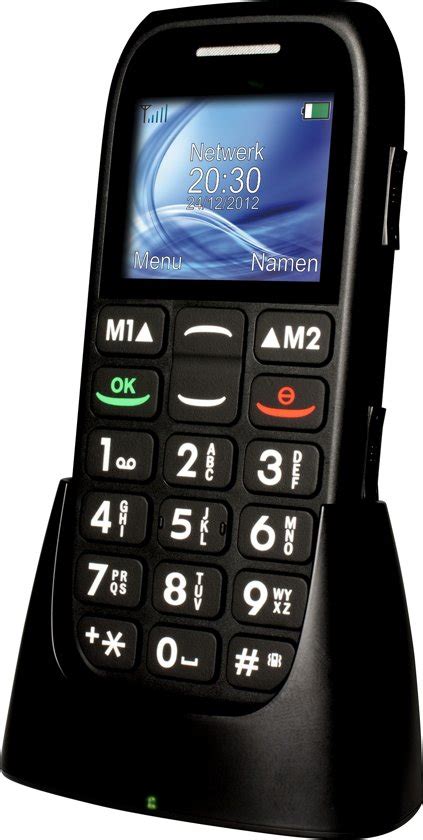 Profoon Pm 676 Basic Mobiele Telefoon Zwart