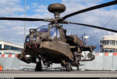 17 03173 Boeing Ah 64e Apache Guardian United States Us Army