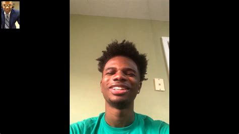 ndfootball caleb offord facetime signing day 2019 notre dame fighting irish official