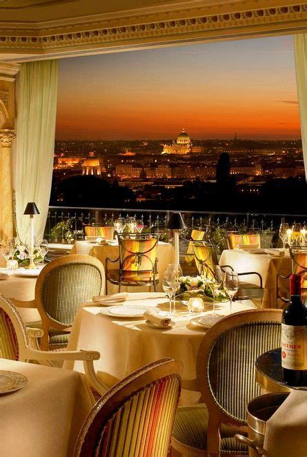 Hotel Splendide Rome Rome Restaurants Restaurant Hotel Roma