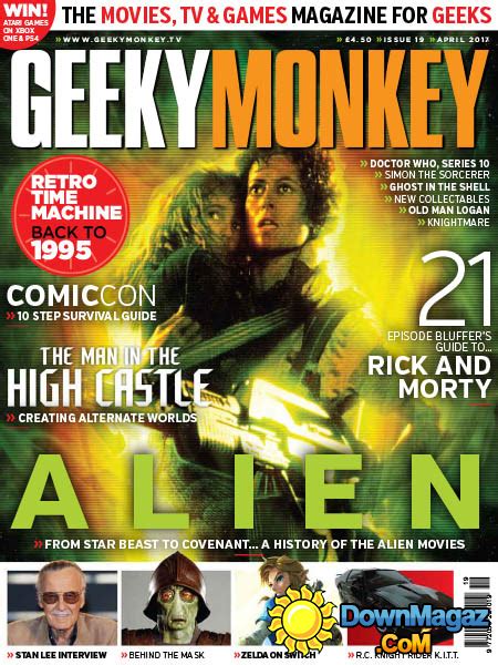 Geeky Monkey 042017 Download Pdf Magazines Magazines Commumity